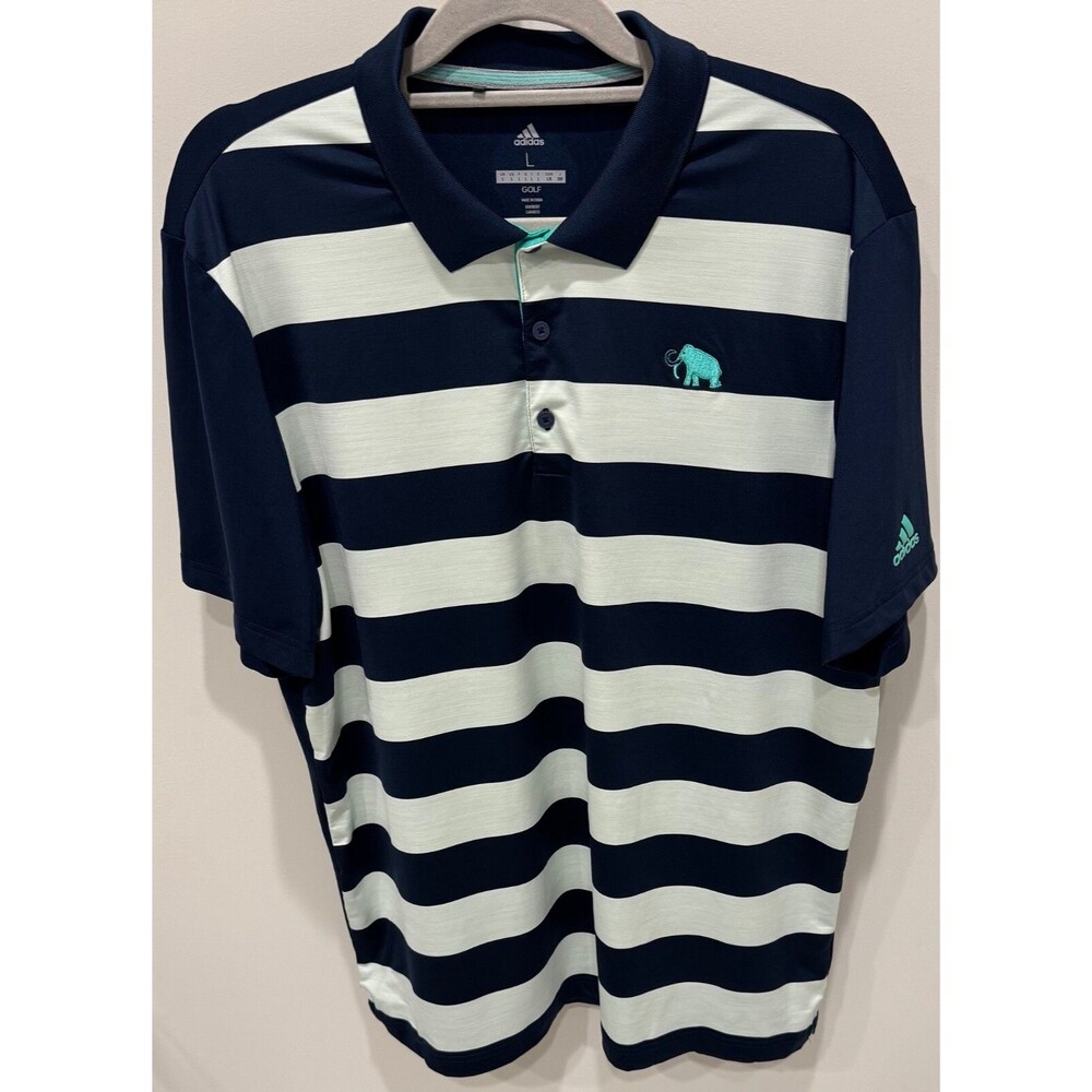 Mammoth Dunes Sand Valley Golf Resort - Adidas Golf Shirt - Men's Large